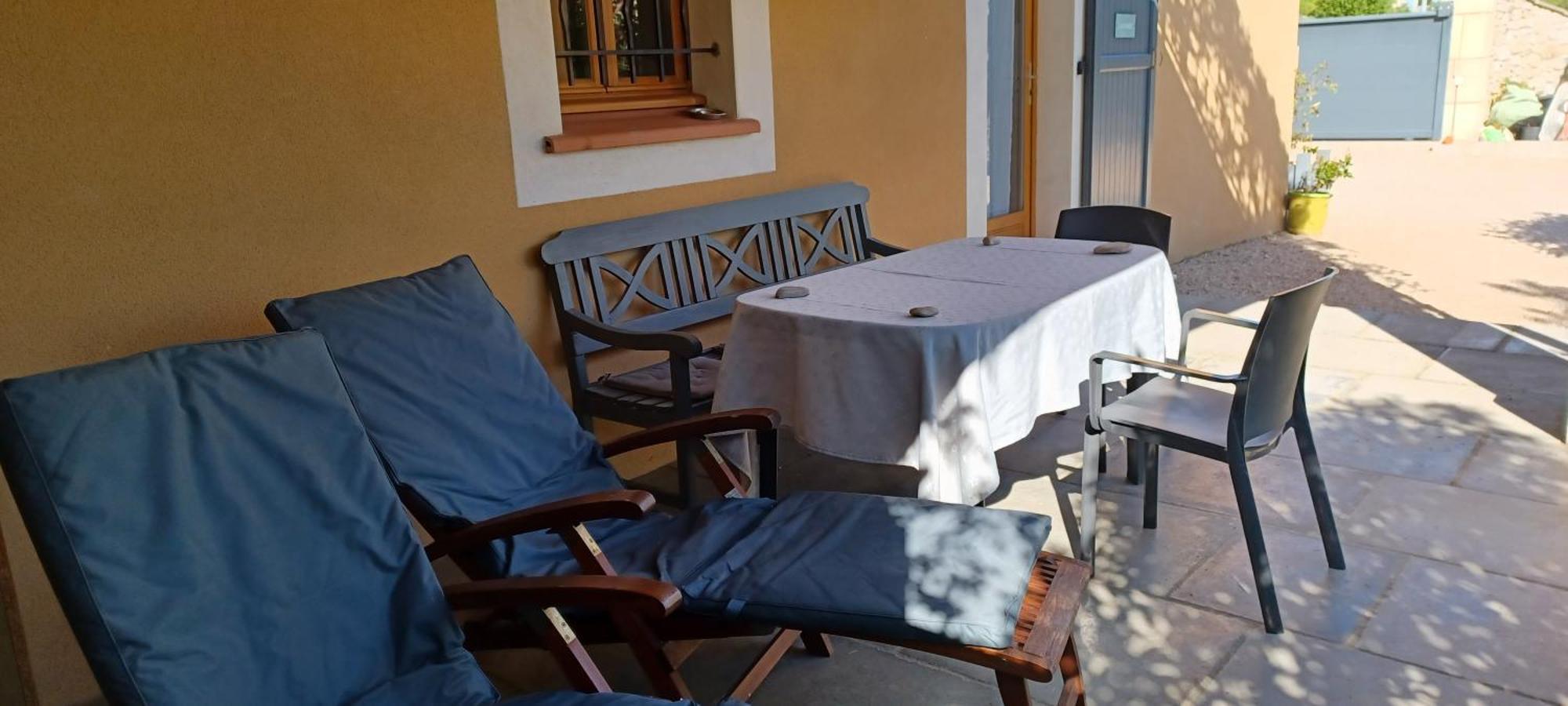Appartement Entre Sisteron Et Gorges De La Meouge " Les Hauts De Toscane " Ribiers Luaran gambar