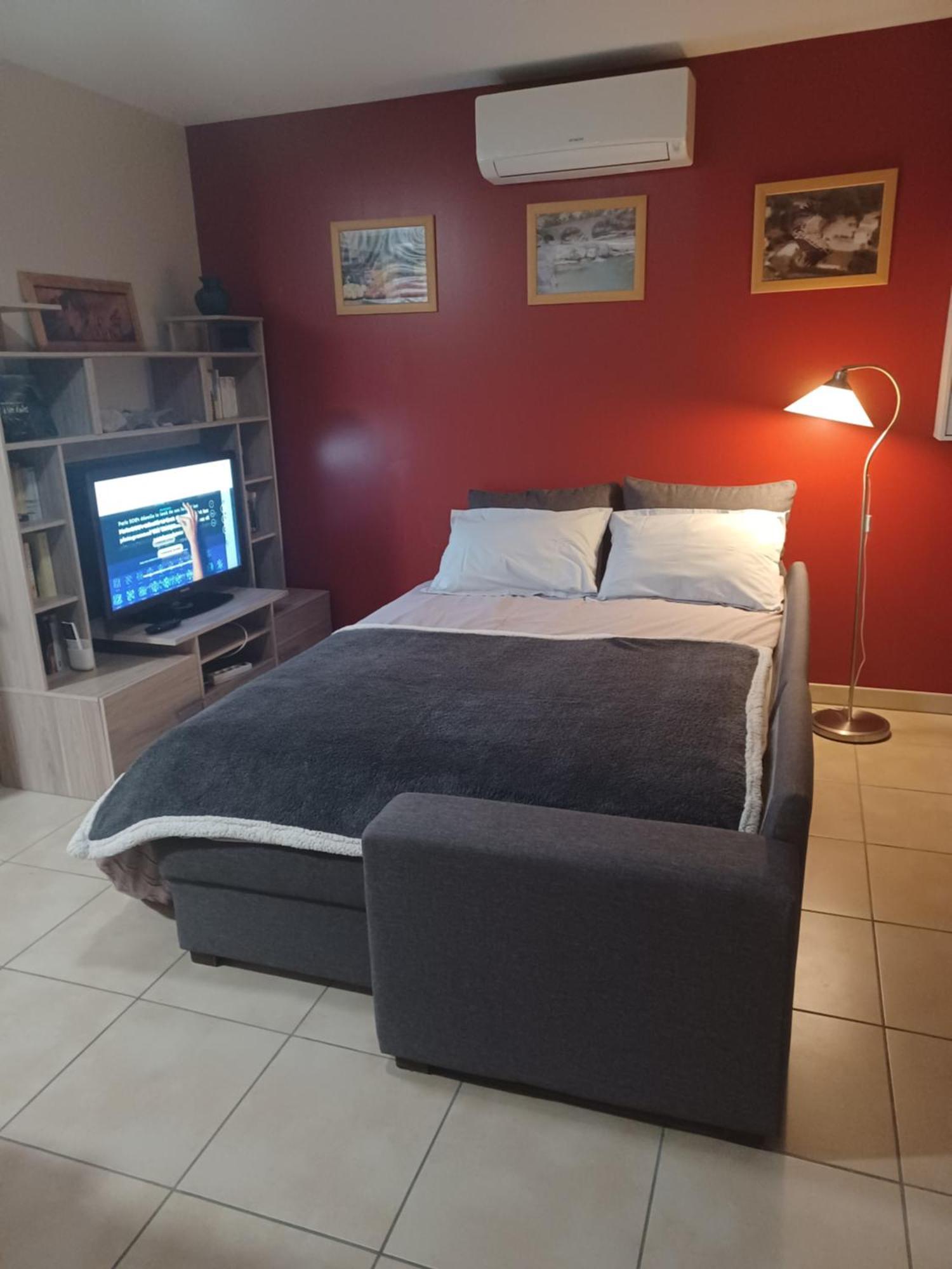 Appartement Entre Sisteron Et Gorges De La Meouge " Les Hauts De Toscane " Ribiers Luaran gambar