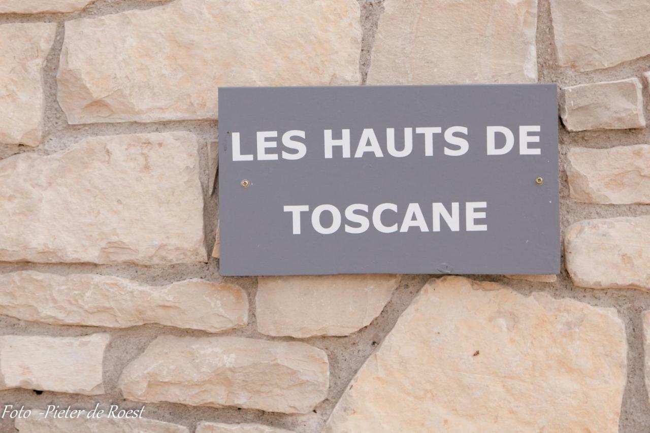 Appartement Entre Sisteron Et Gorges De La Meouge " Les Hauts De Toscane " Ribiers Luaran gambar